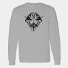 Heavy Cotton Long Sleeve T-Shirt Thumbnail