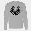 Heavy Cotton Long Sleeve T-Shirt Thumbnail