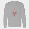 Heavy Cotton Long Sleeve T-Shirt Thumbnail