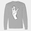 Heavy Cotton Long Sleeve T-Shirt Thumbnail