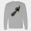 Heavy Cotton Long Sleeve T-Shirt Thumbnail