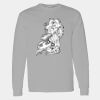 Heavy Cotton Long Sleeve T-Shirt Thumbnail
