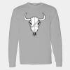 Heavy Cotton Long Sleeve T-Shirt Thumbnail