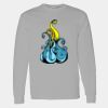 Heavy Cotton Long Sleeve T-Shirt Thumbnail