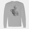 Heavy Cotton Long Sleeve T-Shirt Thumbnail