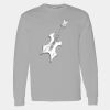 Heavy Cotton Long Sleeve T-Shirt Thumbnail