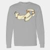 Heavy Cotton Long Sleeve T-Shirt Thumbnail