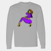Heavy Cotton Long Sleeve T-Shirt Thumbnail