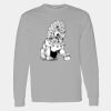 Heavy Cotton Long Sleeve T-Shirt Thumbnail