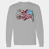 Heavy Cotton Long Sleeve T-Shirt Thumbnail