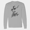 Heavy Cotton Long Sleeve T-Shirt Thumbnail