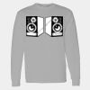 Heavy Cotton Long Sleeve T-Shirt Thumbnail