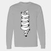 Heavy Cotton Long Sleeve T-Shirt Thumbnail