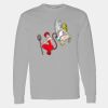 Heavy Cotton Long Sleeve T-Shirt Thumbnail