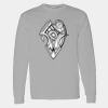 Heavy Cotton Long Sleeve T-Shirt Thumbnail