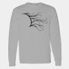Heavy Cotton Long Sleeve T-Shirt Thumbnail