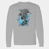 Heavy Cotton Long Sleeve T-Shirt Thumbnail