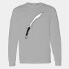 Heavy Cotton Long Sleeve T-Shirt Thumbnail