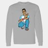 Heavy Cotton Long Sleeve T-Shirt Thumbnail