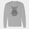 Heavy Cotton Long Sleeve T-Shirt Thumbnail