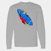 Heavy Cotton Long Sleeve T-Shirt Thumbnail