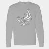 Heavy Cotton Long Sleeve T-Shirt Thumbnail