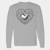 Heavy Cotton Long Sleeve T-Shirt Thumbnail