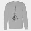 Heavy Cotton Long Sleeve T-Shirt Thumbnail