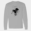 Heavy Cotton Long Sleeve T-Shirt Thumbnail