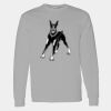 Heavy Cotton Long Sleeve T-Shirt Thumbnail