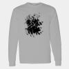 Heavy Cotton Long Sleeve T-Shirt Thumbnail