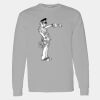 Heavy Cotton Long Sleeve T-Shirt Thumbnail