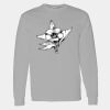 Heavy Cotton Long Sleeve T-Shirt Thumbnail