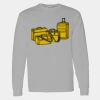 Heavy Cotton Long Sleeve T-Shirt Thumbnail