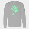 Heavy Cotton Long Sleeve T-Shirt Thumbnail