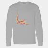 Heavy Cotton Long Sleeve T-Shirt Thumbnail