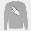Heavy Cotton Long Sleeve T-Shirt Thumbnail