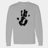 Heavy Cotton Long Sleeve T-Shirt Thumbnail