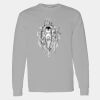 Heavy Cotton Long Sleeve T-Shirt Thumbnail