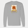 Heavy Cotton Long Sleeve T-Shirt Thumbnail