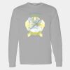 Heavy Cotton Long Sleeve T-Shirt Thumbnail