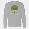 Heavy Cotton Long Sleeve T-Shirt Thumbnail