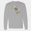 Heavy Cotton Long Sleeve T-Shirt Thumbnail