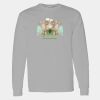 Heavy Cotton Long Sleeve T-Shirt Thumbnail