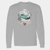 Heavy Cotton Long Sleeve T-Shirt Thumbnail