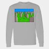 Heavy Cotton Long Sleeve T-Shirt Thumbnail