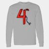 Heavy Cotton Long Sleeve T-Shirt Thumbnail
