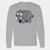 Heavy Cotton Long Sleeve T-Shirt Thumbnail