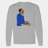 Heavy Cotton Long Sleeve T-Shirt Thumbnail