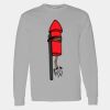 Heavy Cotton Long Sleeve T-Shirt Thumbnail